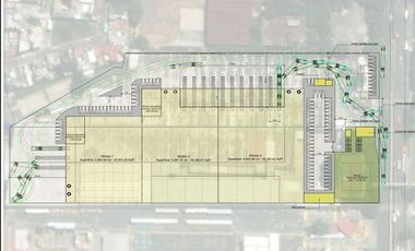Parque Industrial Rojo Gómez - Iztapalapa -  2,850 m2