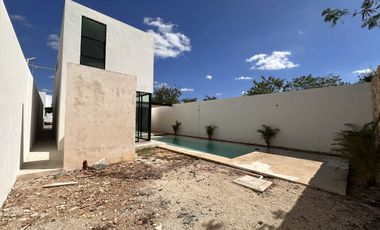 Casa en venta de 2 plantas para estrenar