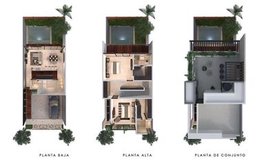 Casa en Venta  Privada Yaax Beh(Premium) Cholul