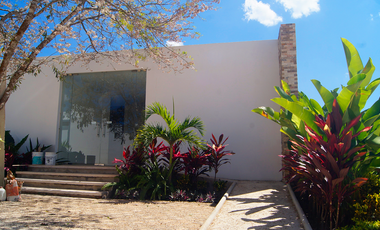 Casa en Venta  Mérida Yucatán, Privada Yaax Beh(Premium) Cholul