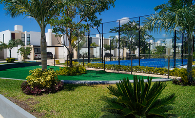 Casa en Venta  Mérida Yucatán, Privada Yaax Beh(Premium) Cholul