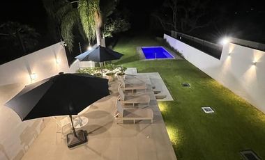 Casa en renta  frente a la Laguna de Chapala , Jalisco
