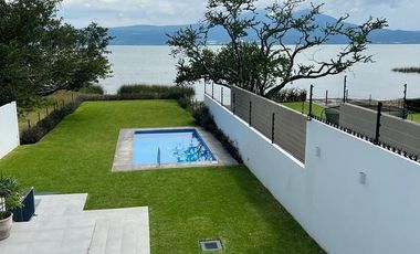 Casa en renta  frente a la Laguna de Chapala , Jalisco