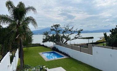 Casa en renta  frente a la Laguna de Chapala , Jalisco