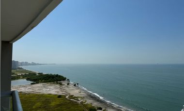Apartamento duplex en venta con vista la mar