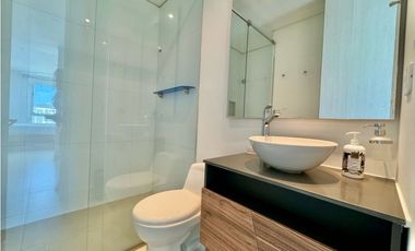 Apartamento duplex en venta con vista la mar