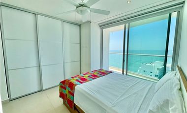 Apartamento duplex en venta con vista la mar