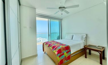 Apartamento duplex en venta con vista la mar