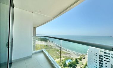 Apartamento duplex en venta con vista la mar