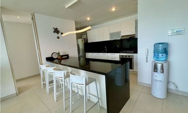Apartamento duplex en venta con vista la mar