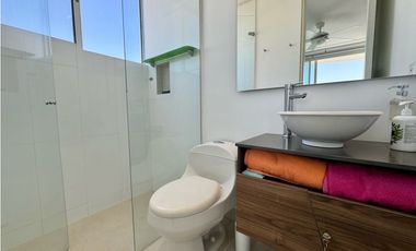 Apartamento duplex en venta con vista la mar