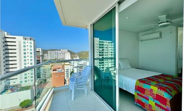 Apartamento duplex en venta con vista la mar