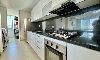 Apartamento duplex en venta con vista la mar
