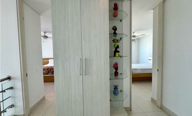 Apartamento duplex en venta con vista la mar