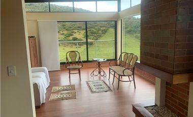 Venta Espectacular Casa Campestre, Guatavita