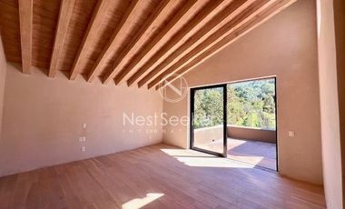 Casa campirana en venta en valle de Bravo