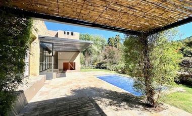 Casa campirana en venta en valle de Bravo