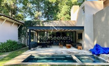 Casa campirana en venta en valle de Bravo