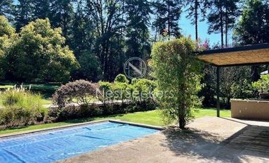 Casa campirana en venta en valle de Bravo