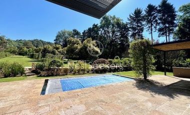 Casa campirana en venta en valle de Bravo