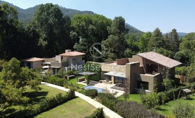 Casa campirana en venta en valle de Bravo