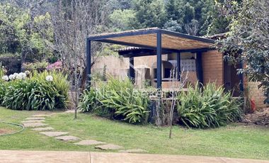 Casa campirana en venta en valle de Bravo