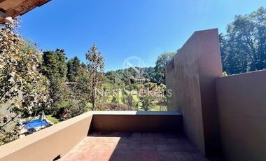 Casa campirana en venta en valle de Bravo