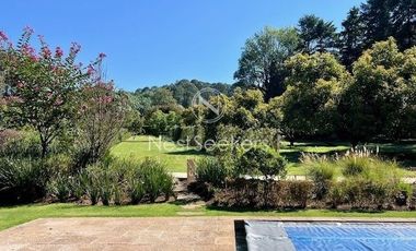 Casa campirana en venta en valle de Bravo