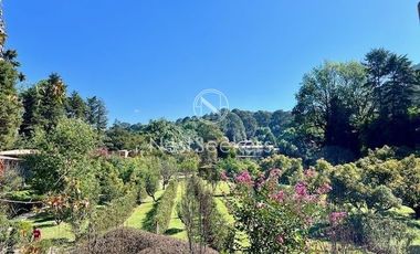 Casa campirana en venta en valle de Bravo
