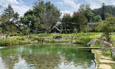 Casa campirana en venta en valle de Bravo