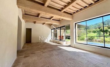 Casa campirana en venta en valle de Bravo
