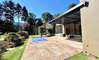 Casa campirana en venta en valle de Bravo
