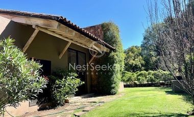 Casa campirana en venta en valle de Bravo