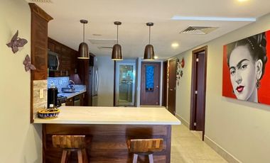 Venta | Departamento de 5 recámaras en Bay View Grand | pie de playa