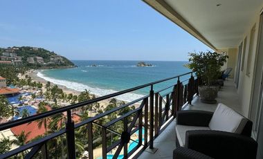 Venta | Departamento de 5 recámaras en Bay View Grand | pie de playa