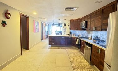 Venta | Departamento de 5 recámaras en Bay View Grand | pie de playa