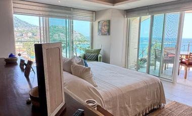Venta | Departamento de 5 recámaras en Bay View Grand | pie de playa