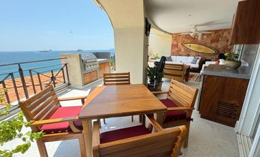 Venta | Departamento de 5 recámaras en Bay View Grand | pie de playa