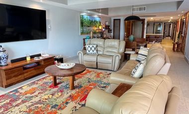 Venta | Departamento de 5 recámaras en Bay View Grand | pie de playa