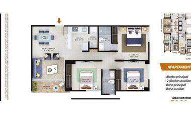 Apartamento en Toscana para estrenar