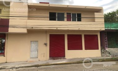 Oficina en planta alta en renta ubicada en Zaragoza, entre Aldama y Abasolo, Col. Centro, Coatzacoalcos, Veracruz.