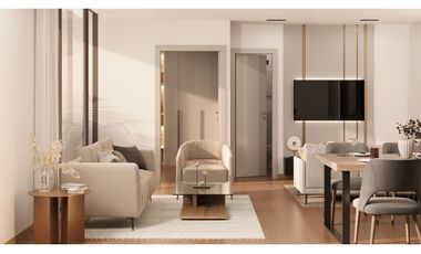 Proyecto de apartamentos para inversión de cortos plazos