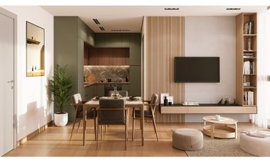 Proyecto de apartamentos para inversión de cortos plazos