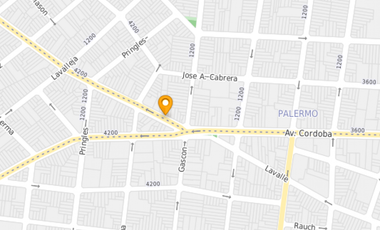 VENTA LOTE/ TERRENO. AV CORDOBA 4000. PALERMO. CABA.