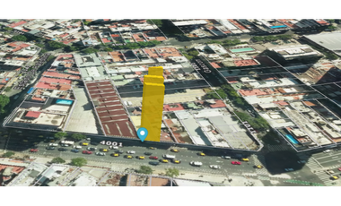 VENTA LOTE/ TERRENO. AV CORDOBA 4000. PALERMO. CABA.