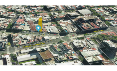 VENTA LOTE/ TERRENO. AV CORDOBA 4000. PALERMO. CABA.