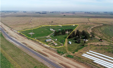 Venta Campo 6.7 ha sobre ruta 11