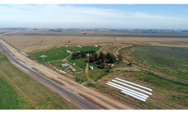 Venta Campo 6.7 ha sobre ruta 11