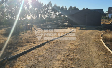 SE ARRIENDA PARCELA AMOBLADA EN ALGARROBO
