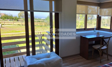 SE ARRIENDA PARCELA AMOBLADA EN ALGARROBO
